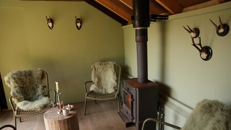 Overdekt terras - Onthaasten in de Achterhoek