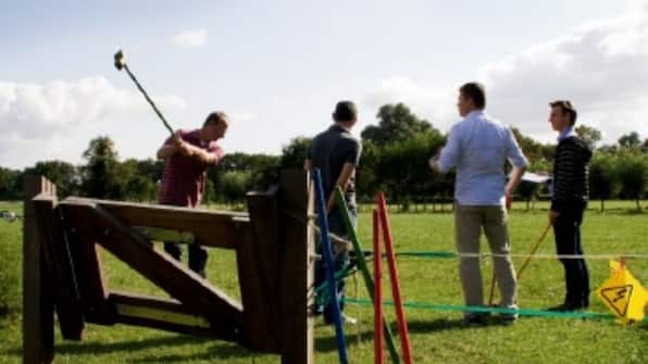 Boerengolf Lievelde - Onthaasten in de Achterhoek
