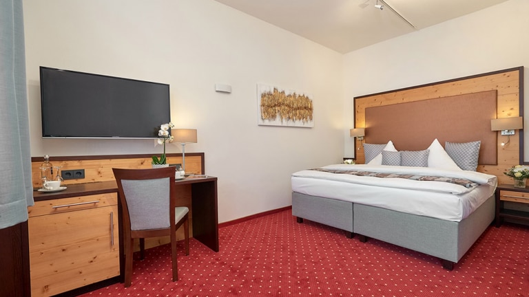 Standaard kamer met oostelijk/westelijk balkon