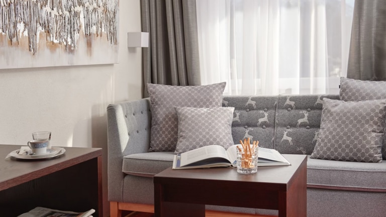 Standaard kamer met oostelijk/westelijk balkon