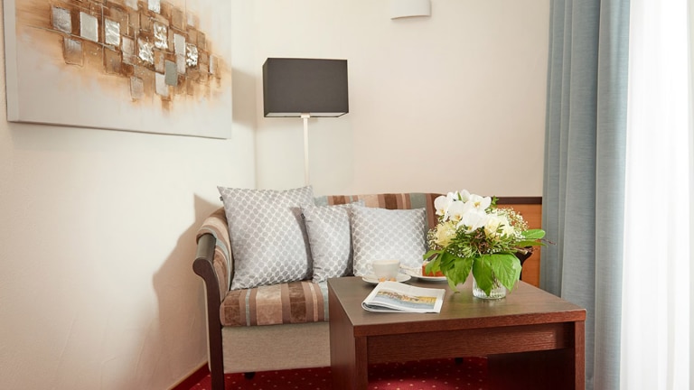 Standaard kamer met oostelijk/westelijk balkon