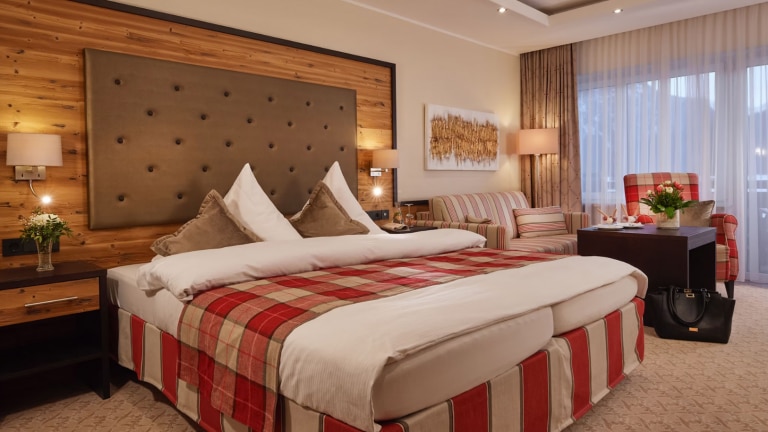 Comfort kamer met zuidelijk balkon