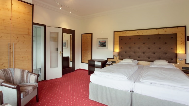 Comfort kamer met zuidelijk balkon