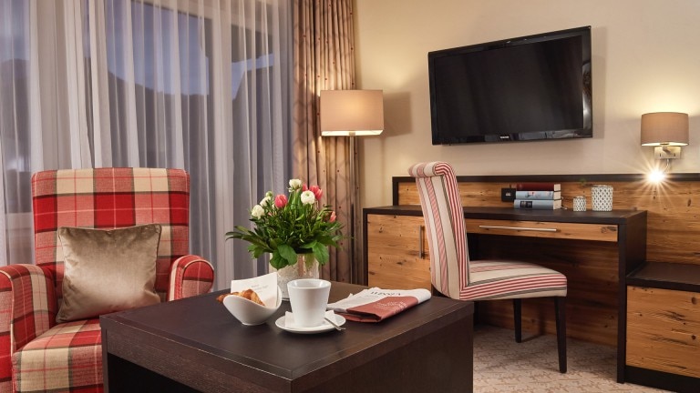 Comfort kamer met zuidelijk balkon