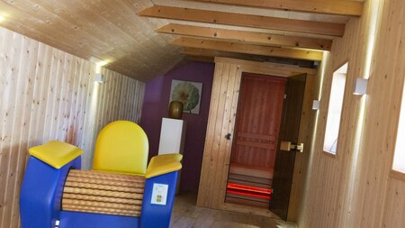 Infraroodsauna  - Onthaasten in de Achterhoek