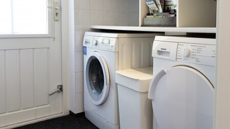 Waschmaschine und Trockner - Onthaasten in de Achterhoek