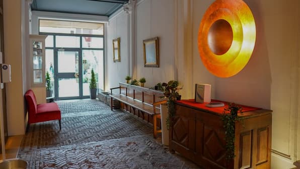 Eingang - Hotel Das Flandre