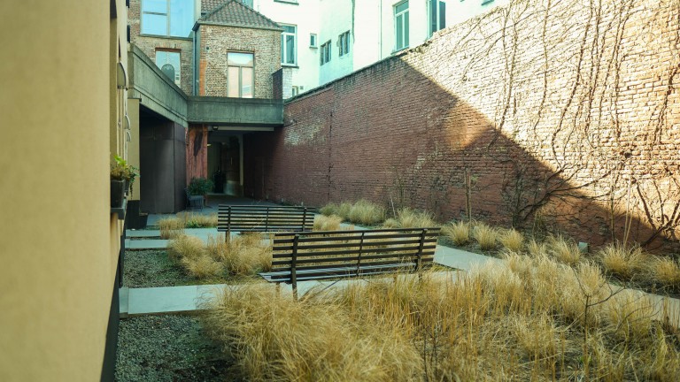 Tuin - Hotel De Flandre