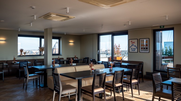 Ontbijtrestaurant - Tower Hotel Aalst