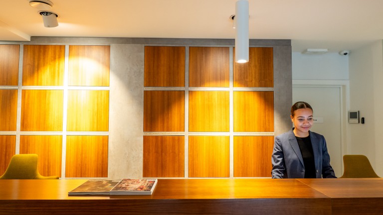 Receptie - Tower Hotel Aalst