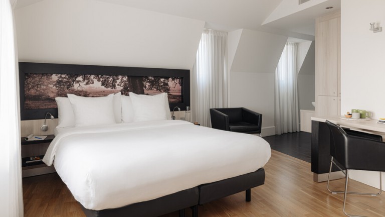 Basic kamer met airconditioning - Leonardo Boutique Hotel Maastricht City Center