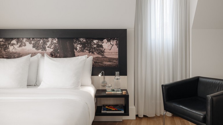 Basic kamer met airconditioning - Leonardo Boutique Hotel Maastricht City Center