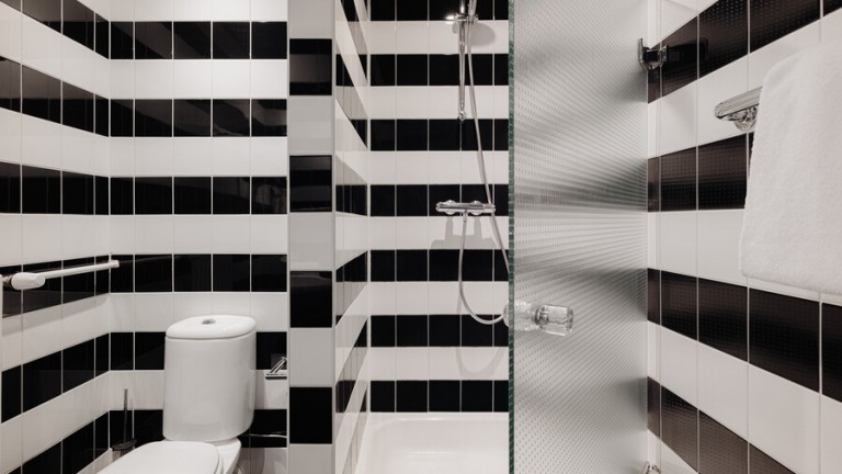 Badkamer - Leonardo Boutique Hotel Maastricht City Center