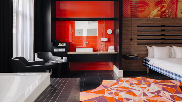 Deluxe kamer - Leonardo Boutique Hotel Maastricht City Center