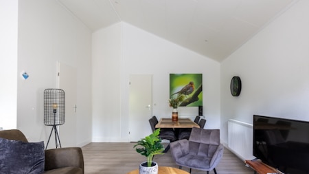 Wohnzimmer - Ferienpark der Rimboo und die schlechteste Höhe