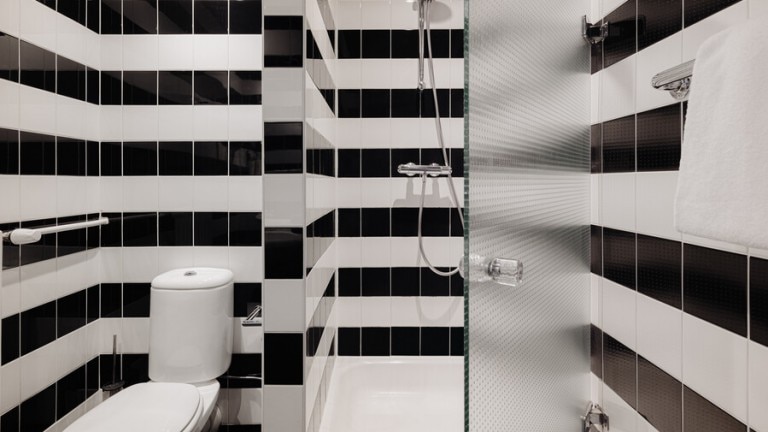 Standardzimmer mit zwei Einzelbetten