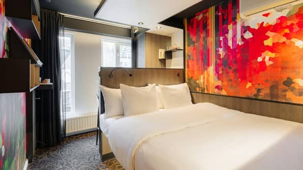 Kleine tweepersoonskamer - Eden Hotels Amsterdam