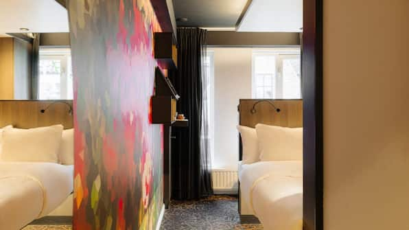 Kleine tweepersoonskamer - Eden Hotels Amsterdam