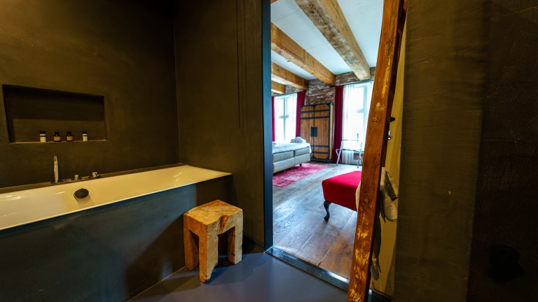 Luxury plus suite - Van Rossum Stadshotel Woerden