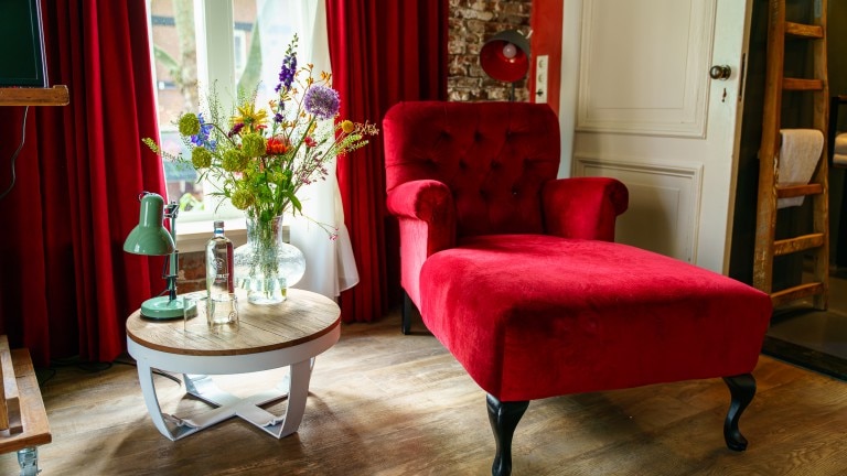 Luxury plus suite - Van Rossum Stadshotel Woerden