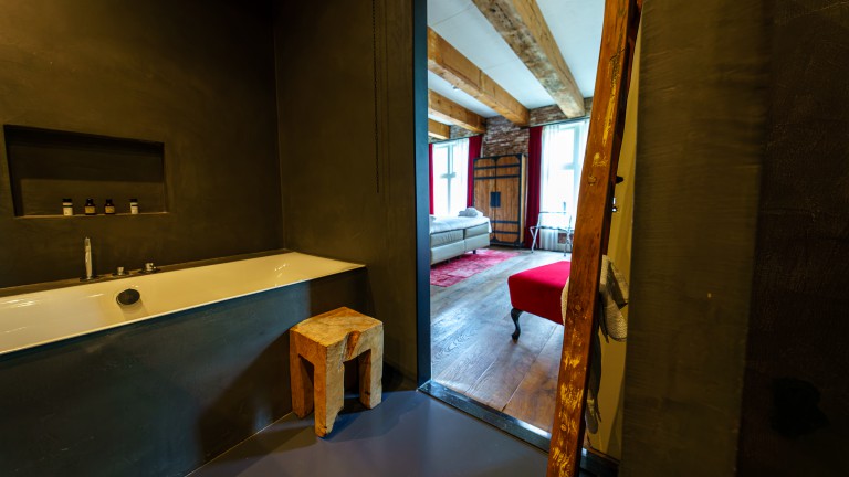 Luxury plus suite - Van Rossum Stadshotel Woerden