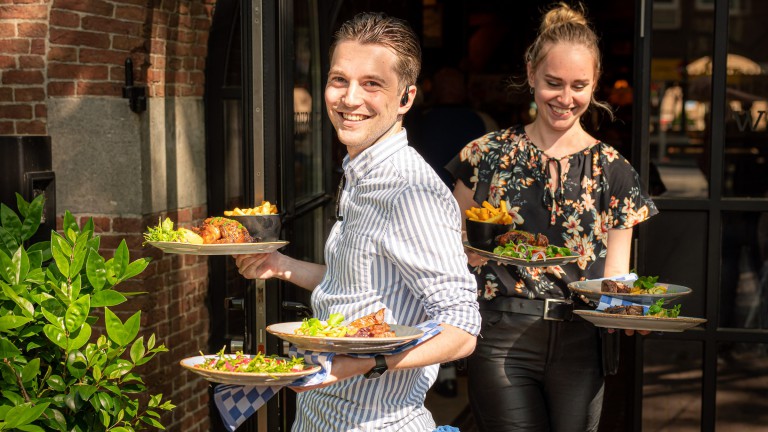 Restaurant - Van Rossum Stadshotel Woerden