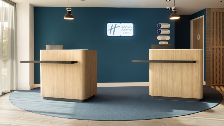 Receptie - Holiday Inn Express