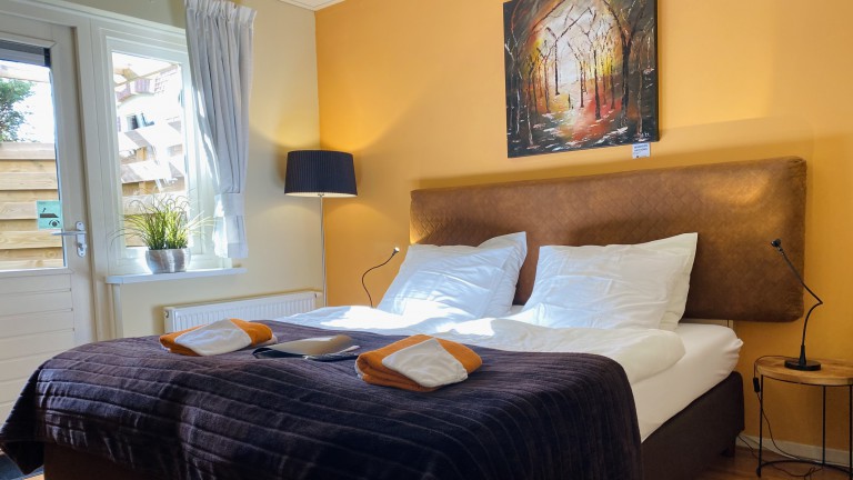 Standardzimmer mit Terrasse – Boutique Hotel Nieuw Beusink