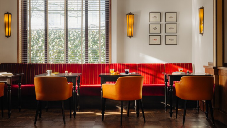 Ontbijtruimte - Leonardo Oranje Hotel Leeuwarden