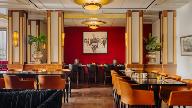 Ontbijtruimte - Leonardo Oranje Hotel Leeuwarden