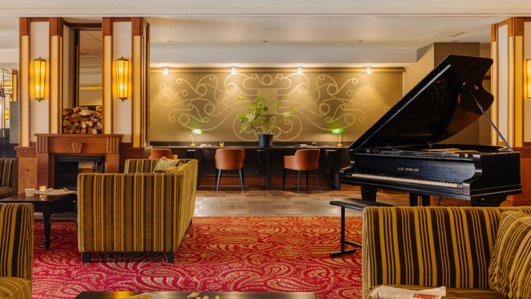 Lobby - Leonardo Oranje Hotel Leeuwarden