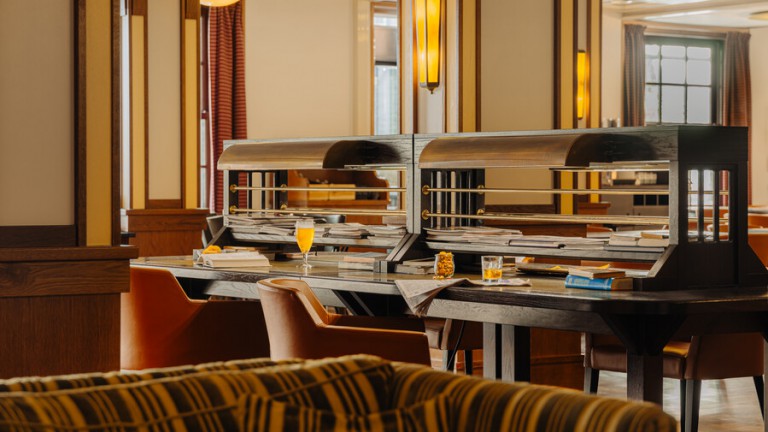 Lobby - Leonardo Oranje Hotel Leeuwarden