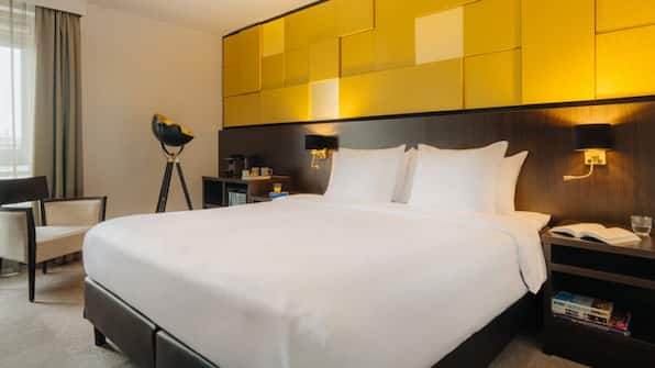 Standaard kamer met balkon - Leonardo Oranje Hotel Leeuwarden