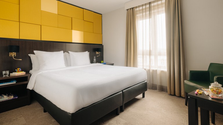 Superior kamer - Oranje Hotel Leeuwarden