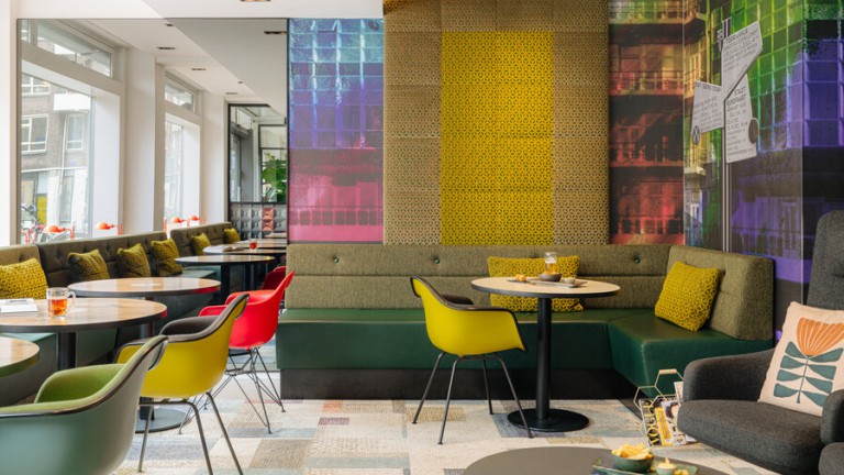 Lobby - Savoy Hotel Rotterdam