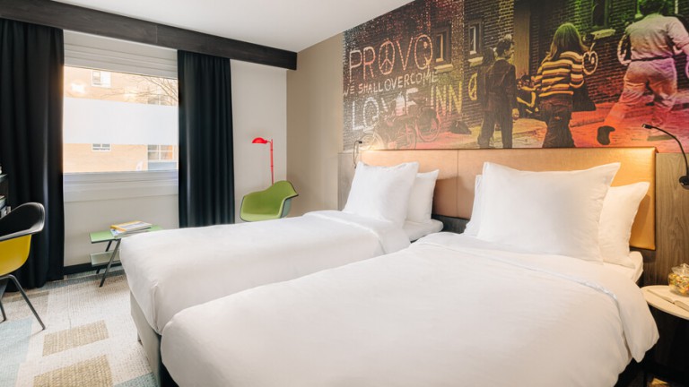 Doppelzimmer Zweibett - Savoy Hotel Rotterdam