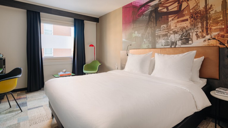 Doppelzimmer Doppel - Savoy Hotel Rotterdam