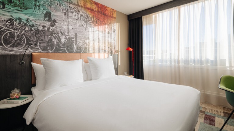 Doppel Zimmer mit Balkon - Savoy Hotel Rotterdam