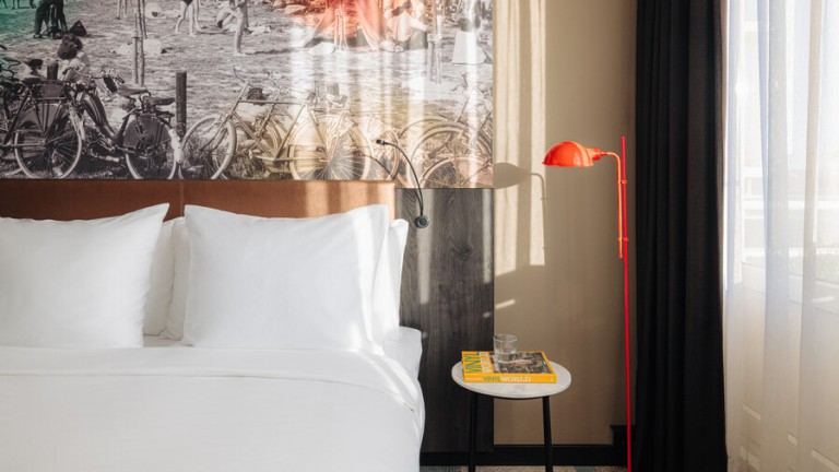 Doppel Zimmer mit Balkon - Savoy Hotel Rotterdam