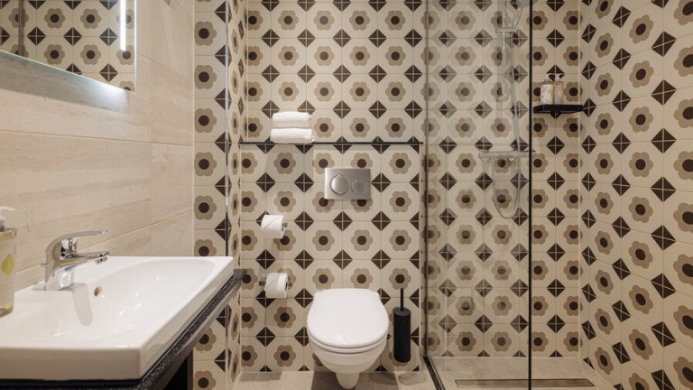 Badezimmer - Savoy Hotel Rotterdam