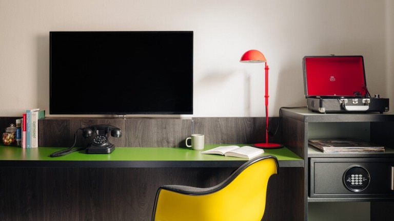 Doppelzimmer mit zwei Einzelbetten