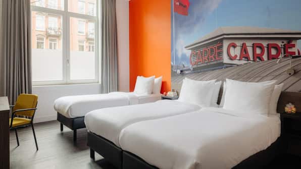 Superior driepersoonskamer - The Manor Amsterdam