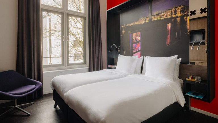 Deluxe tweepersoonskamer (twin)