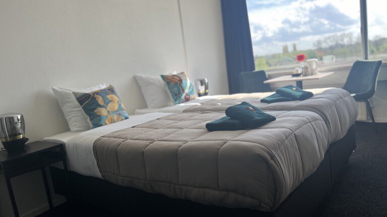 Lingezicht 2. Stockwerk – Hotel an der Linge