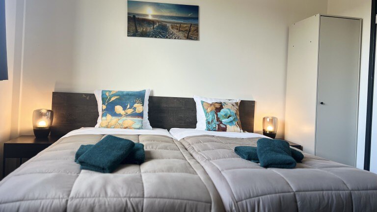 Dijkzicht Zweibettzimmer – Hotel Auf der Linge