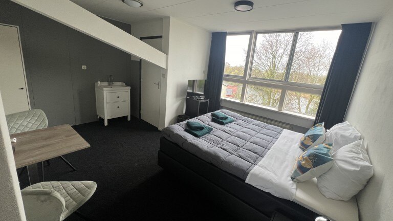 Dijkzicht Zweibettzimmer – Hotel Auf der Linge
