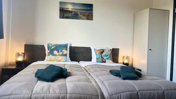 Dijkzicht Zweibett Zimmer - Hotel Auf der Linge