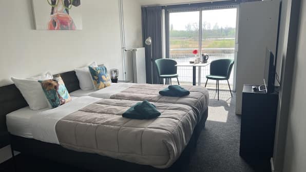 Lingezicht Zweibettzimmer - Hotel Auf der Linge