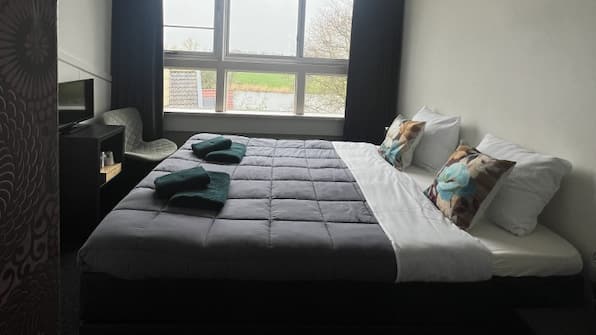 Dijkzicht Zweibett Zimmer - Hotel Auf der Linge