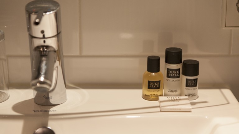 Grote tweepersoonskamer - College Hotel Alkmaar